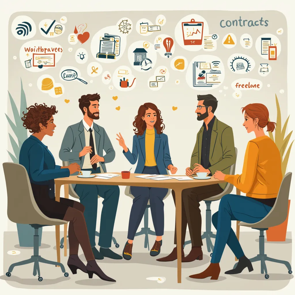 Interim, CDI et Freelance en France : Guide des Droits au Travail