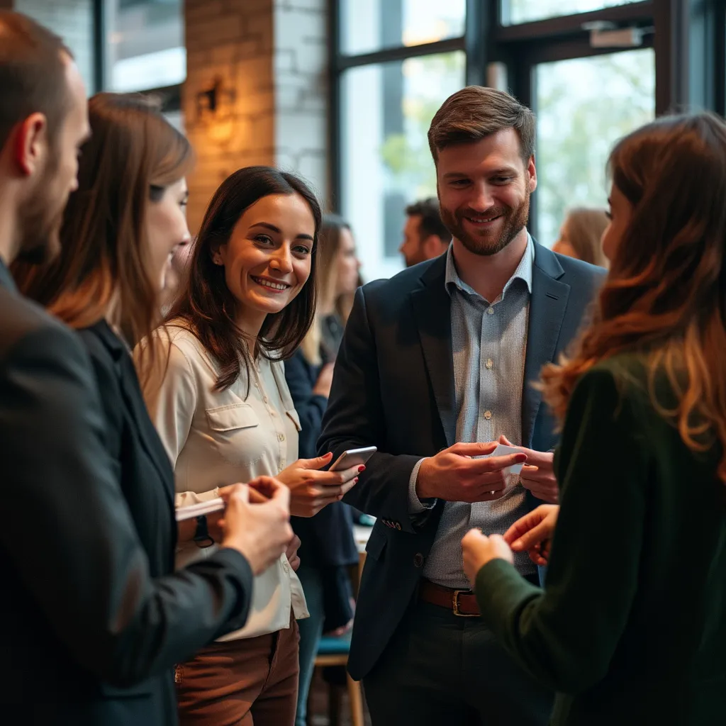 Événement de réseautage pour les managers de transition