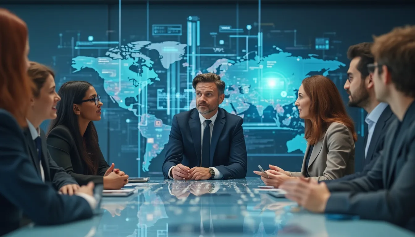 Collaboration pour la transformation digitale