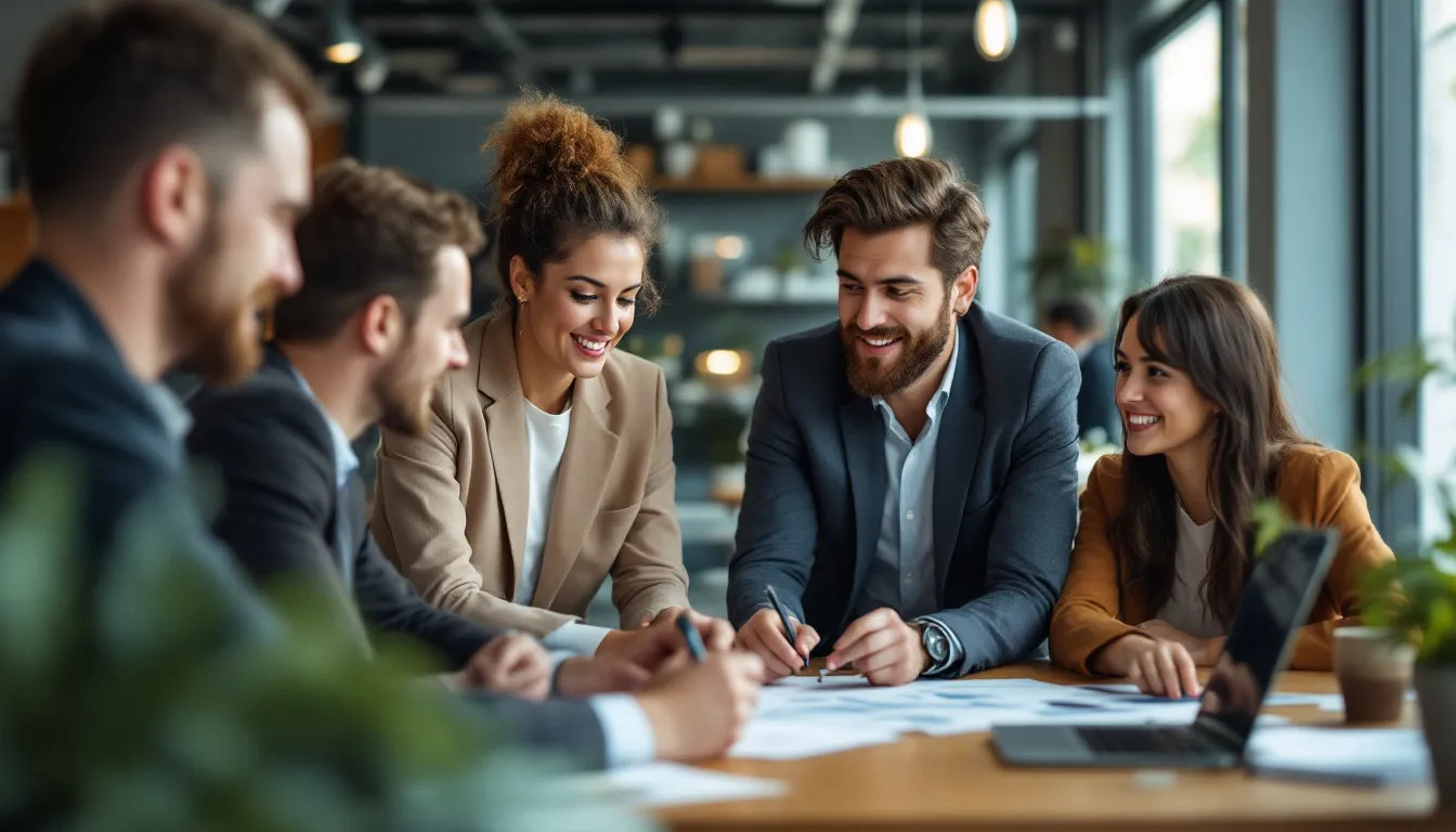 Gestion de transition et leadership en entreprise