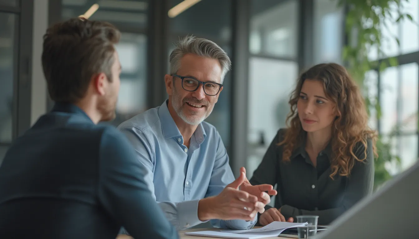 Management de Transition : Un Leader en Action