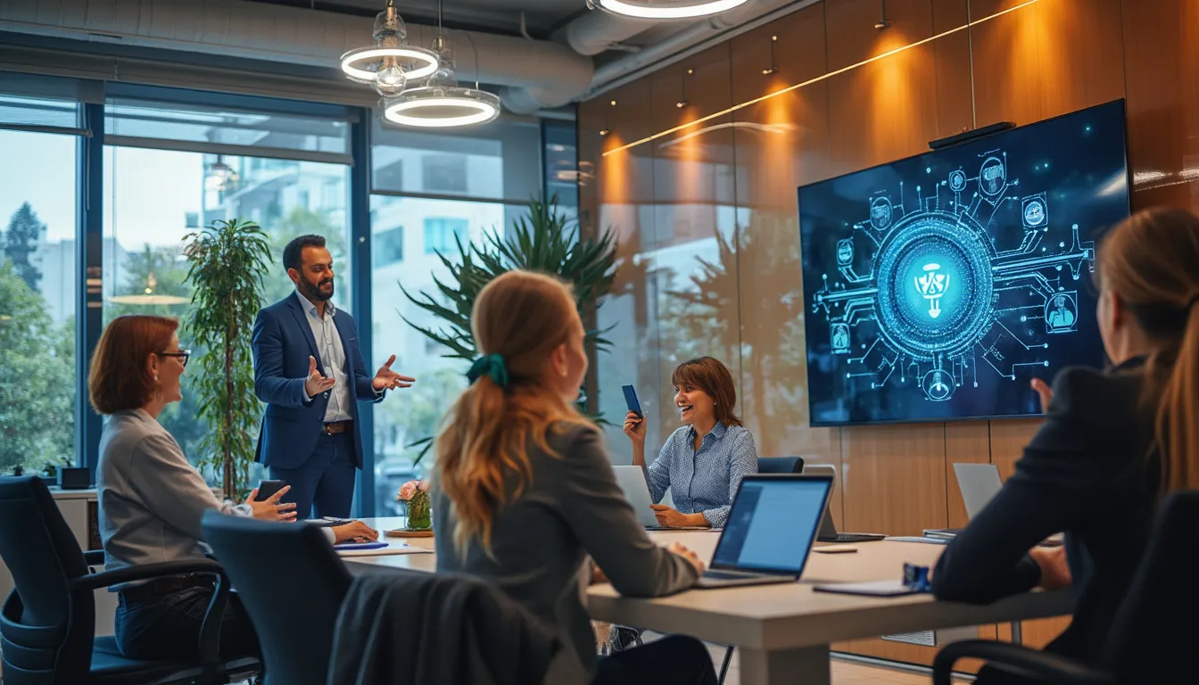 Réunion de Transformation Digitale