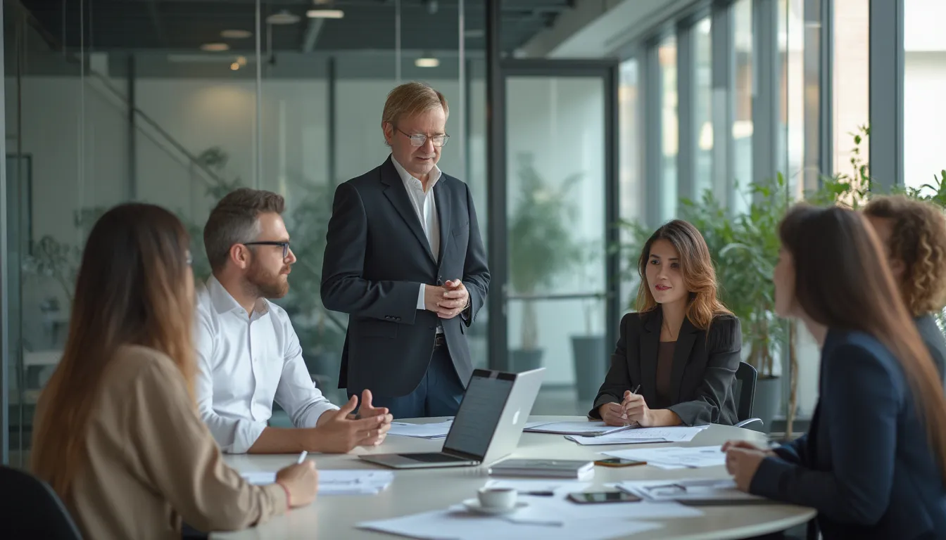 Stratégies de management en entreprise