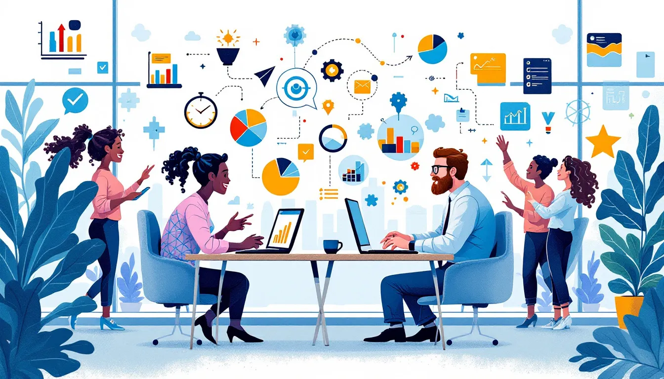 Synergie entre management de transition et transformation digitale