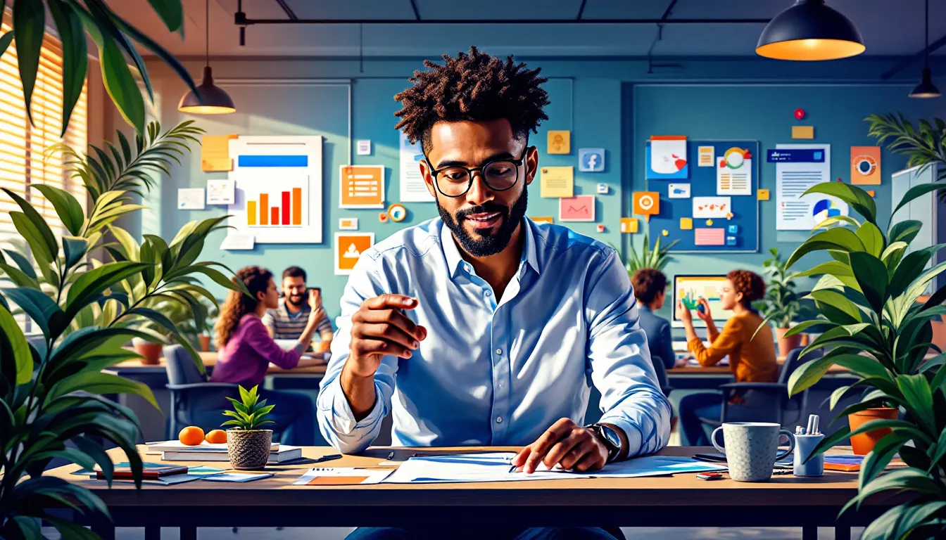 Un manager de transition en action