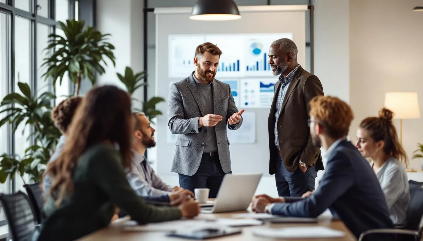 Chef de projet en mission de transition