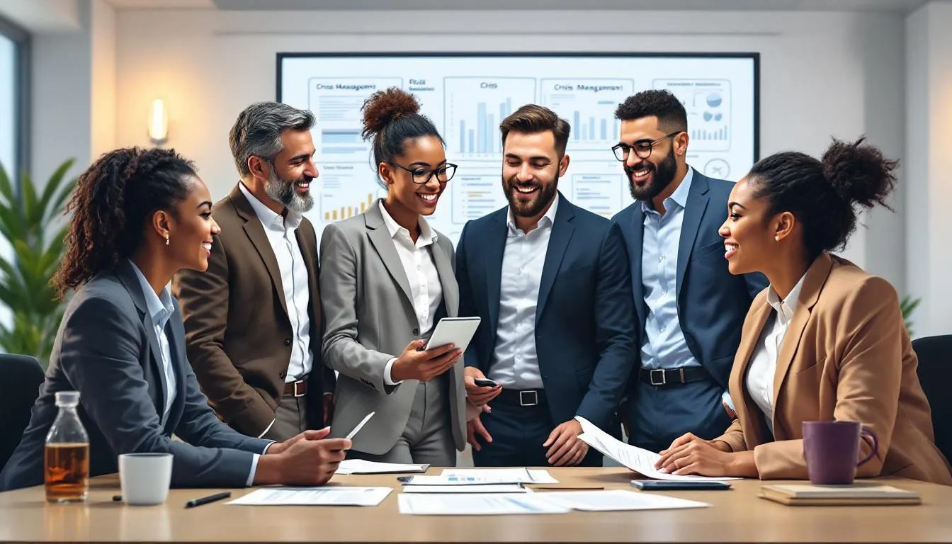 Gestion de crise en entreprise