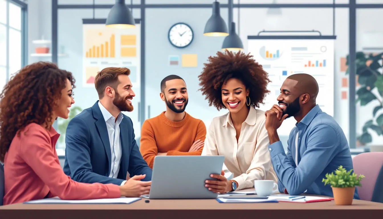L'équipe Diversifiée en Action