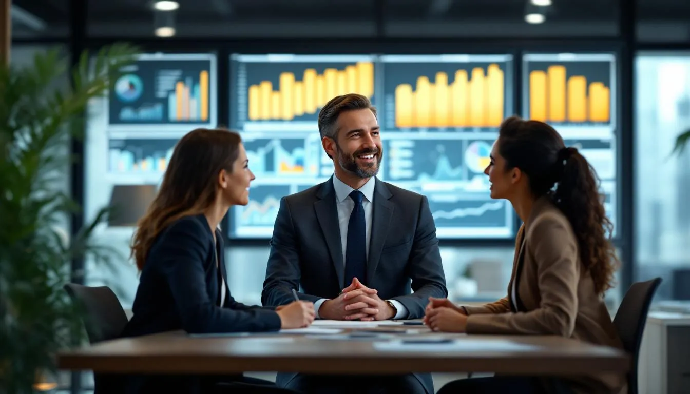 La dynamique d'un manager de transition en action
