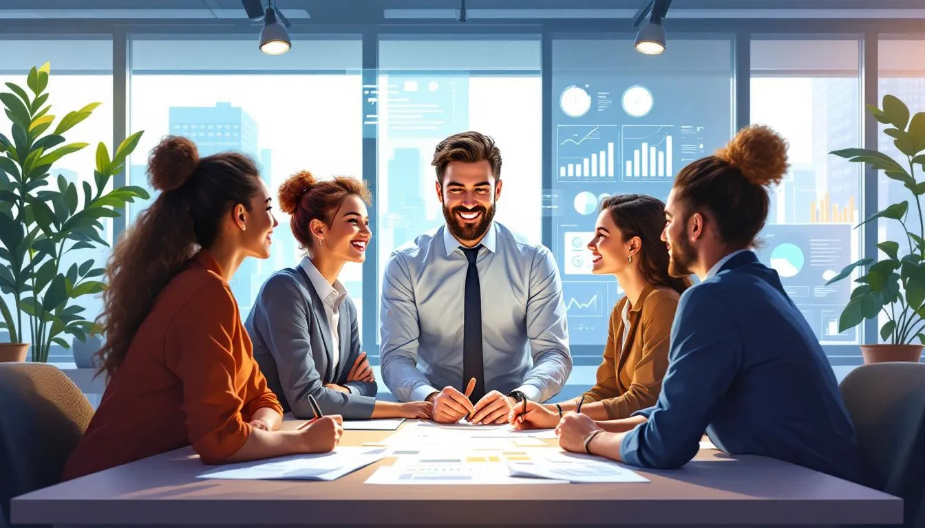 Le management de transition : Collaboration et innovation en entreprise