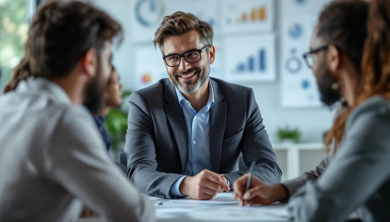 Le manager de transition en action