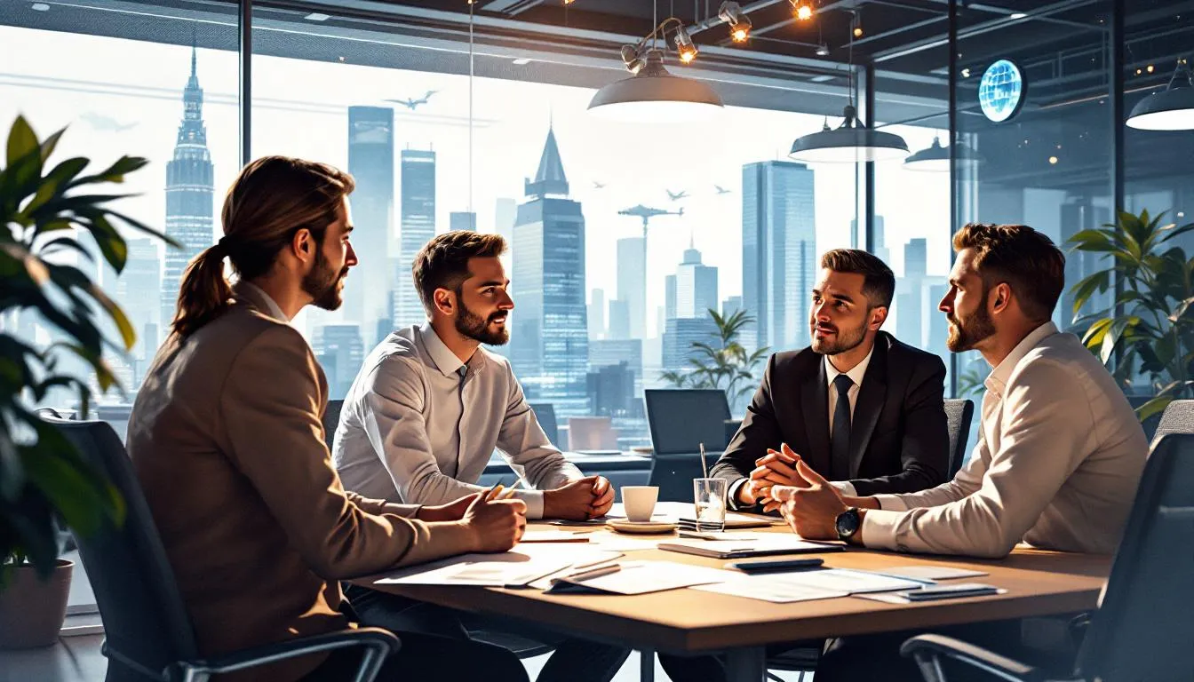 Réunion Dynamique de Management de Transition