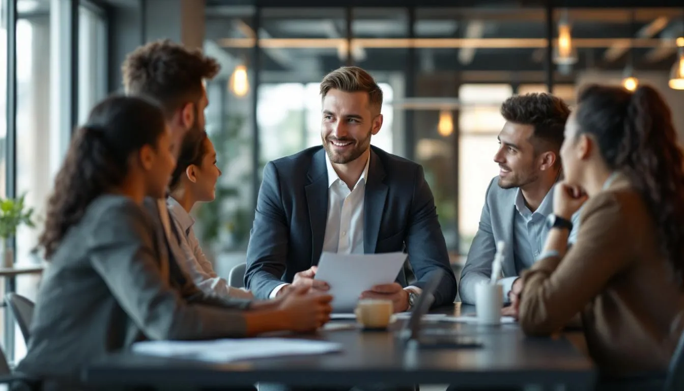 Un manager de transition en action