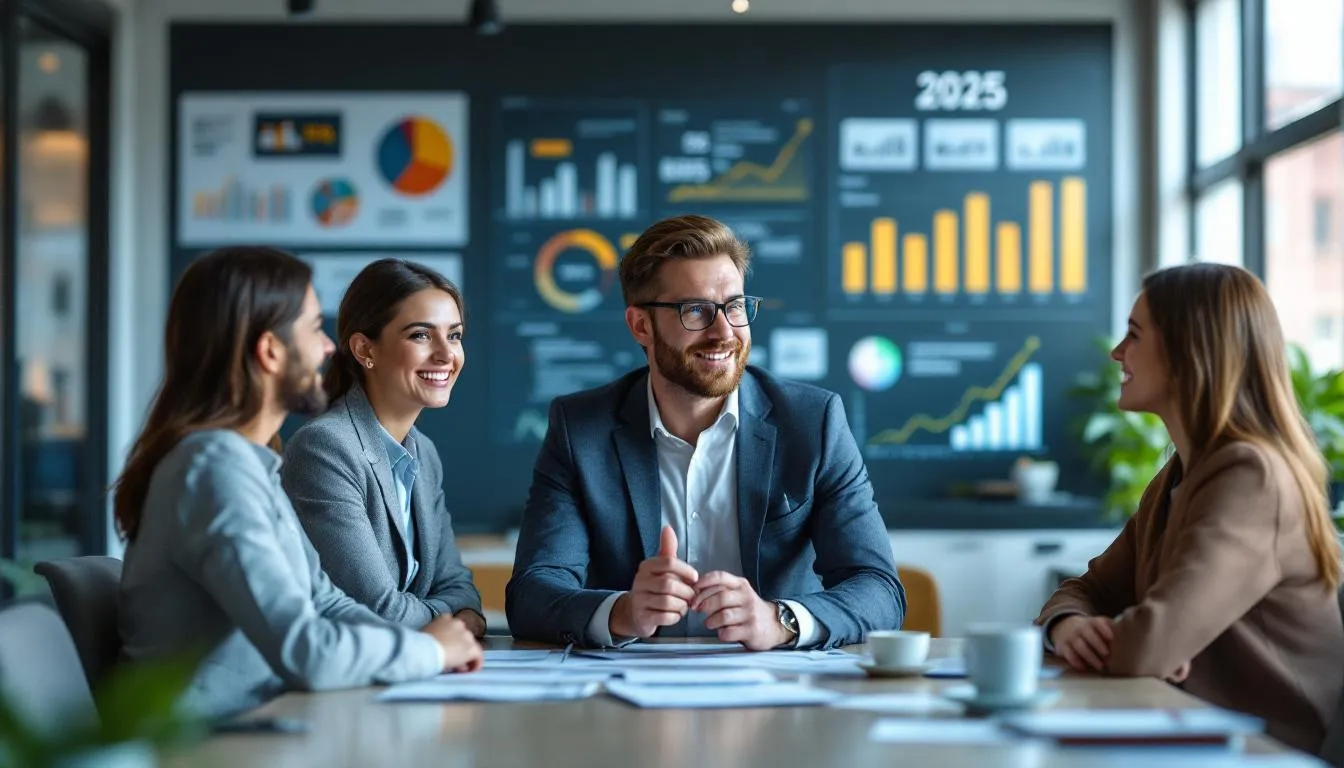 Un manager de transition en réunion