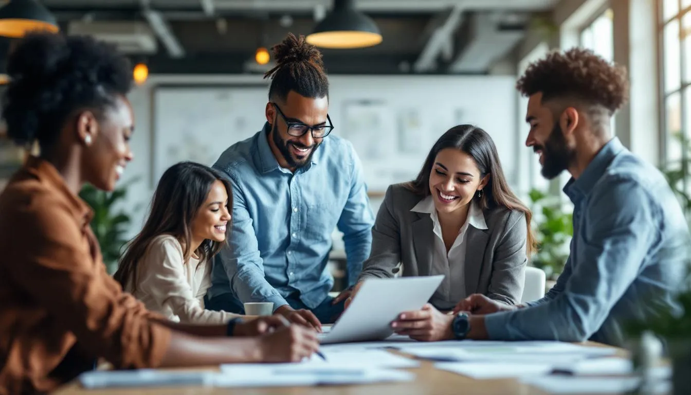 Collaboration en Gestion de Changement Lean
