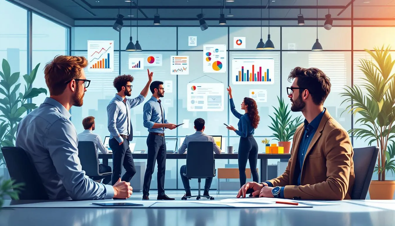 Collaboration et Stratégie dans le Monde des Affaires