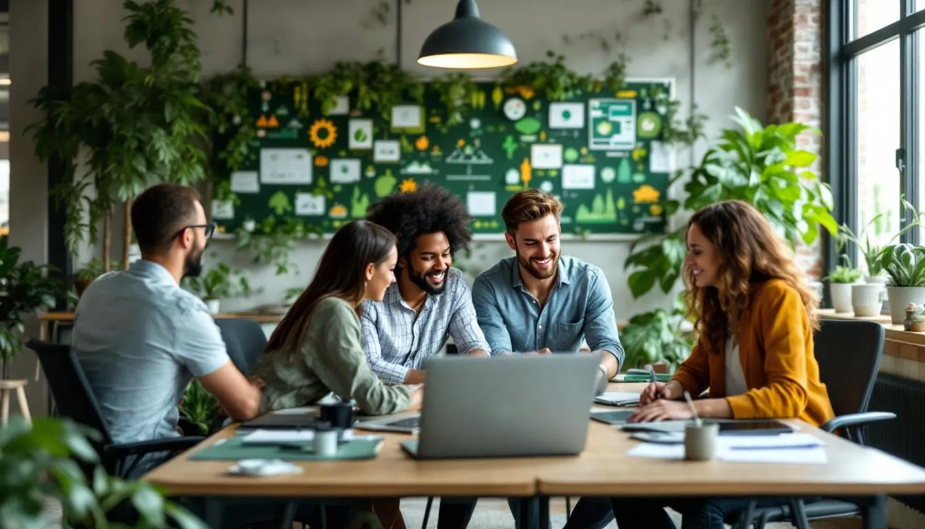 Collaboration pour une transformation écologique