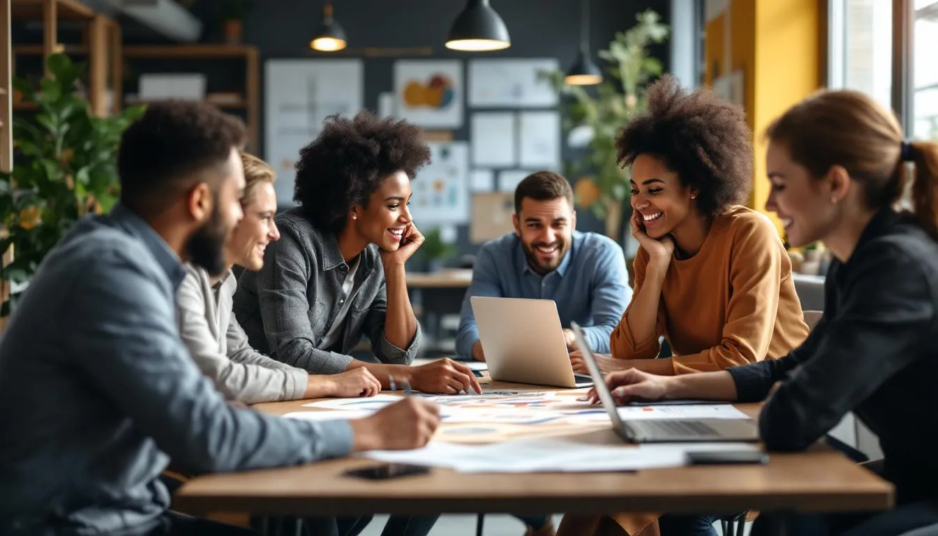 Environnement collaboratif en co-construction