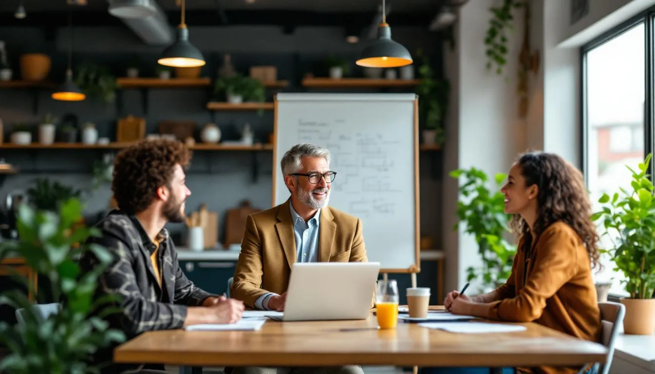 Gestion professionnelle d'une transition dans une PME familiale