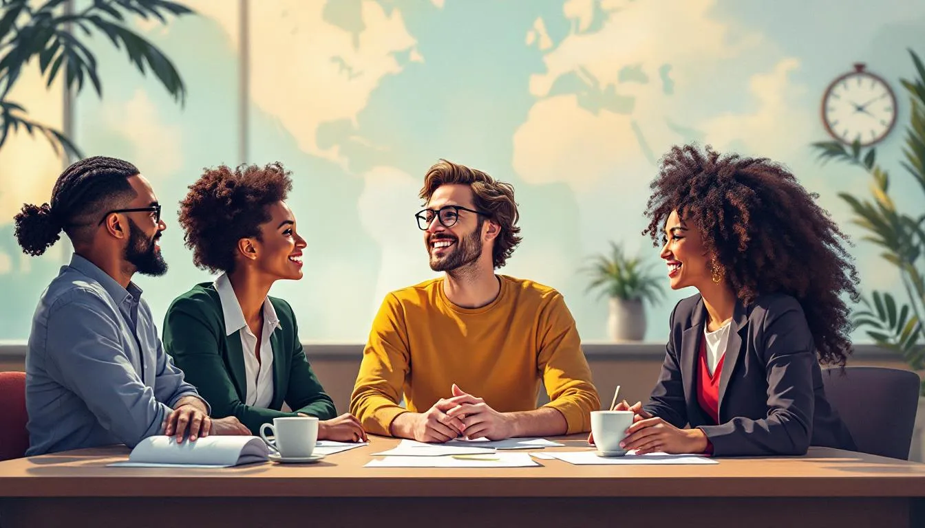 L'agilité interculturelle en action