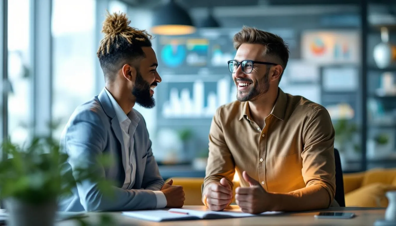 Un Manager de Transition Engagé avec son Équipe