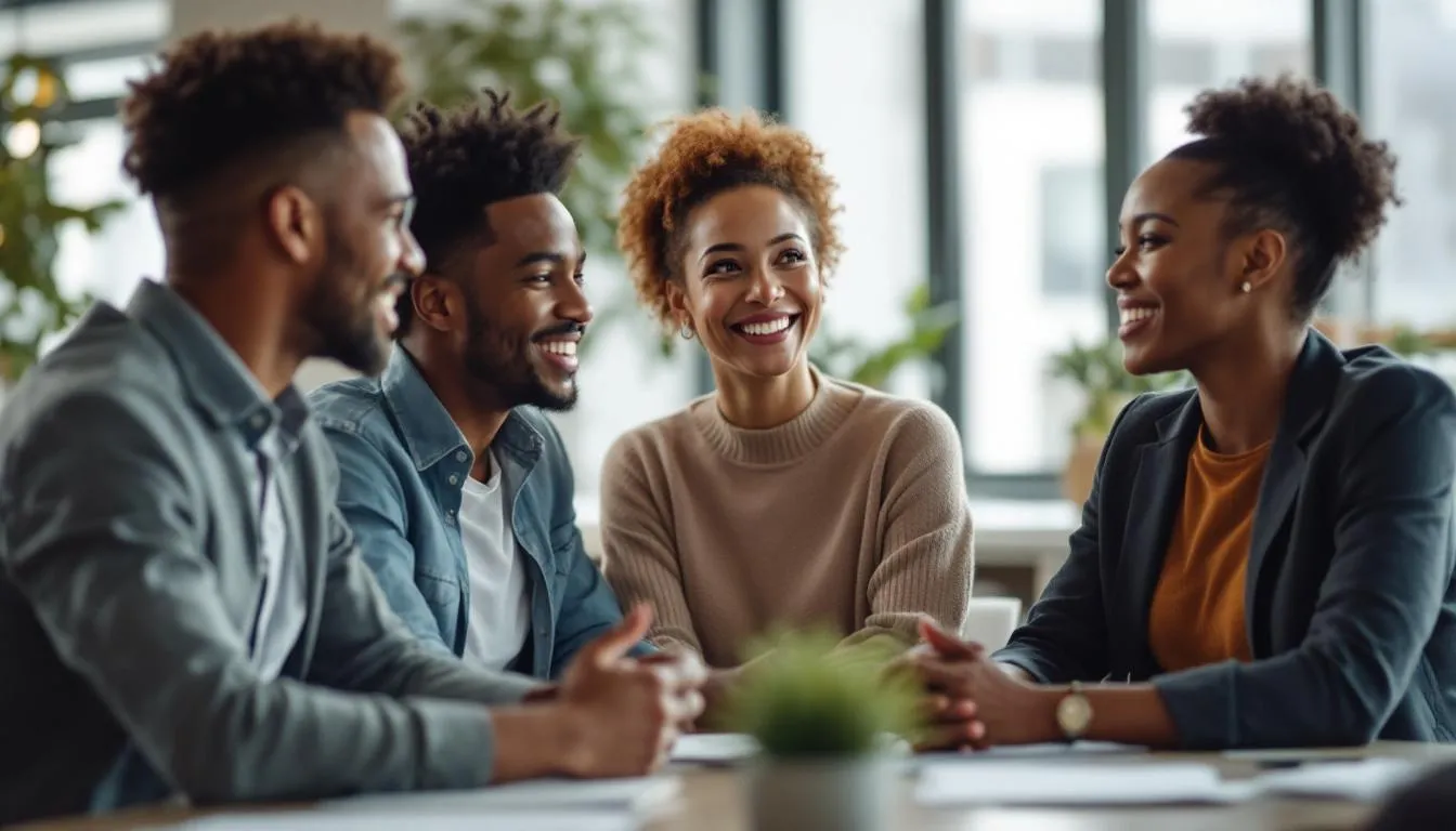 Équipe de gestion intermédiaire en soutien mutuel