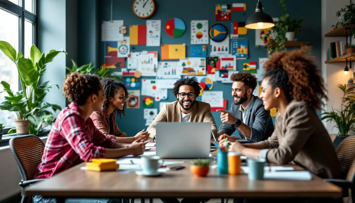 Collaboration interculturelle en entreprise