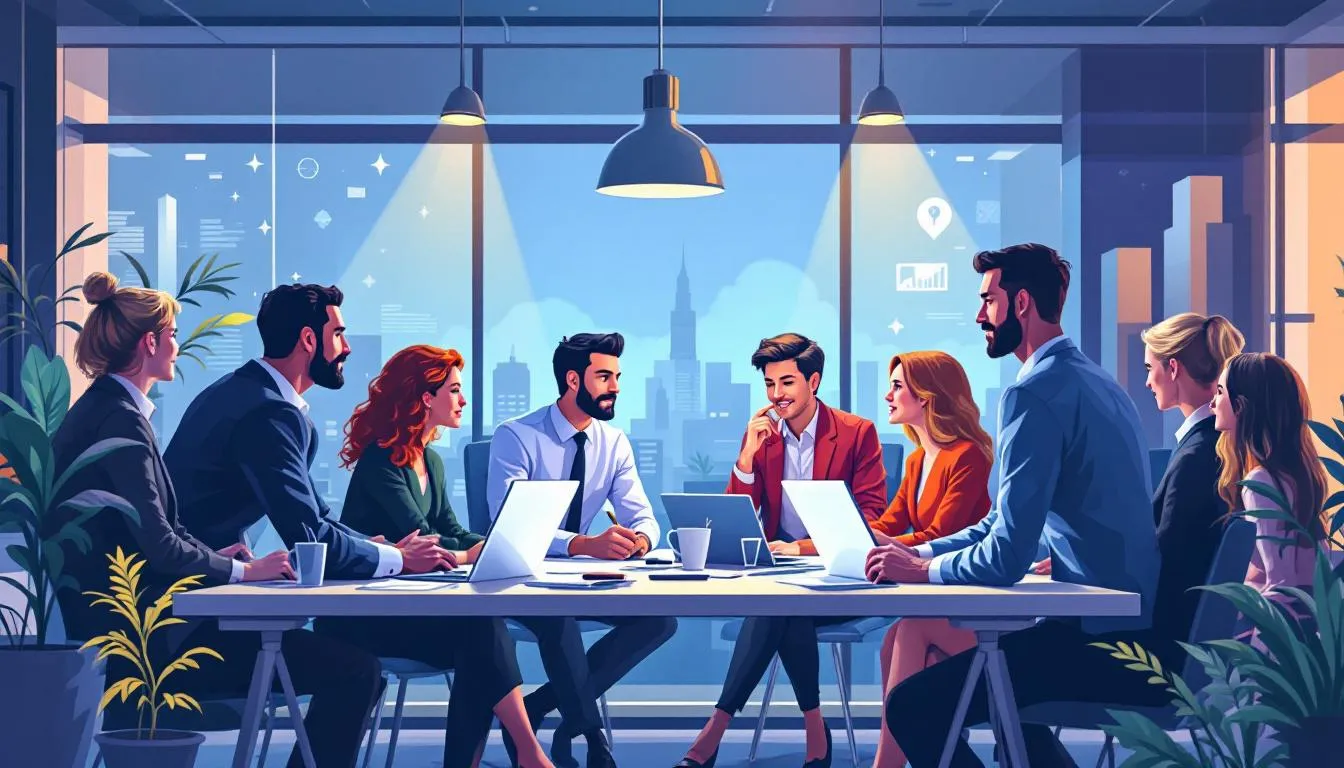 Collaboration professionnelle pour le matching mission-manager