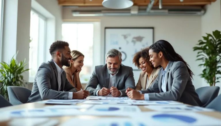 Collaboration stratégique en fusion d'entreprise