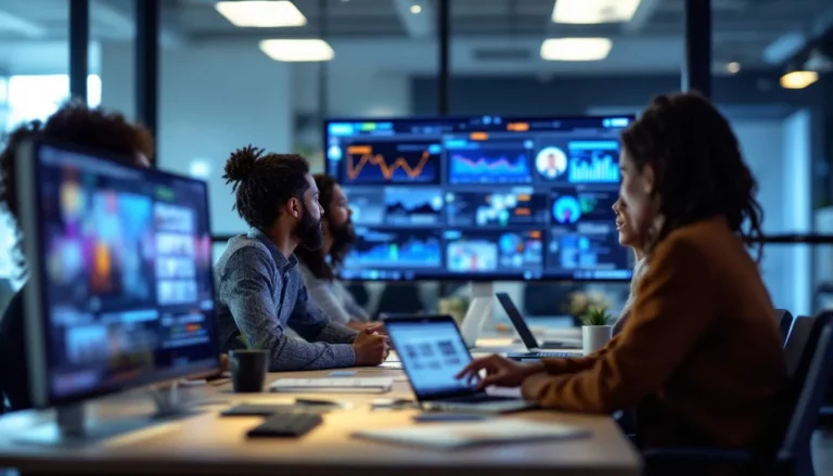 Recrutement et IA : Une équipe en action