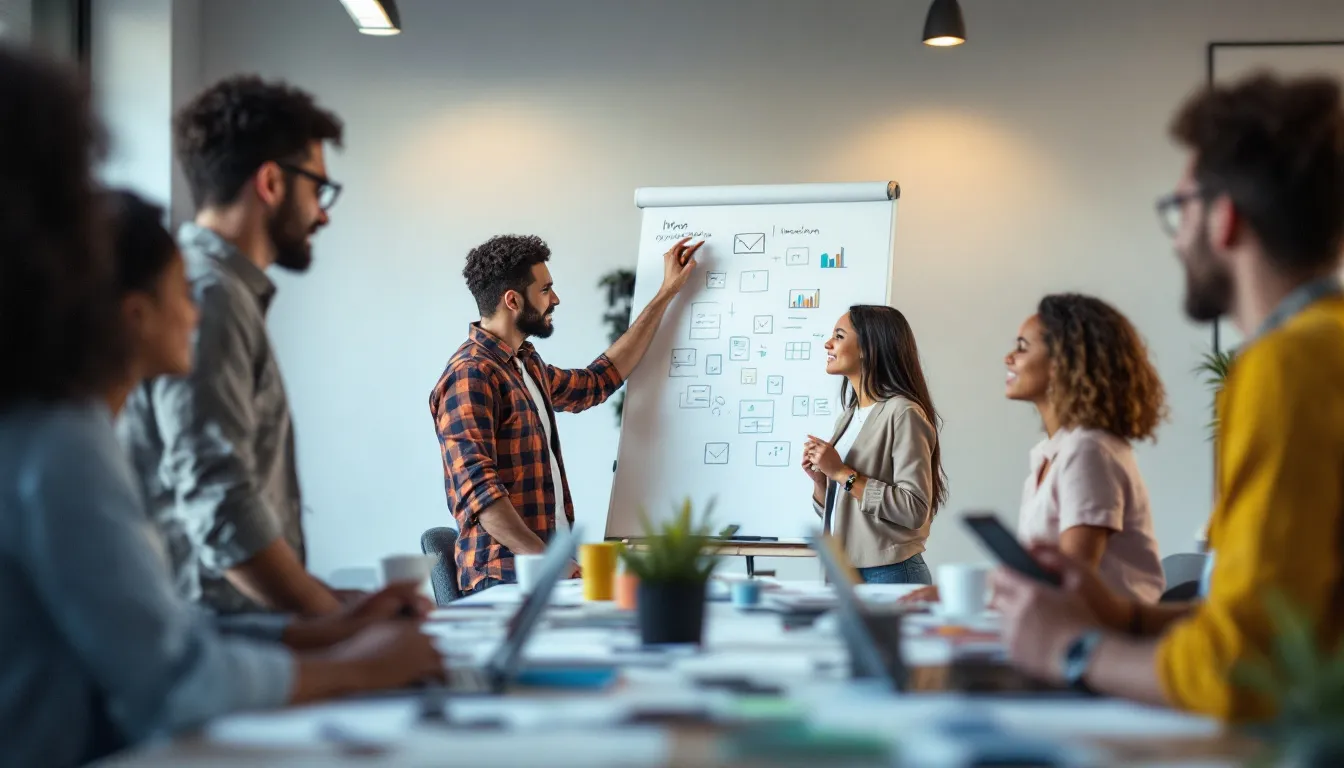 Collaboration et Agilité pour l'Innovation