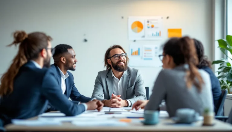 Collaboration et Leadership dans un Environnement de Changement