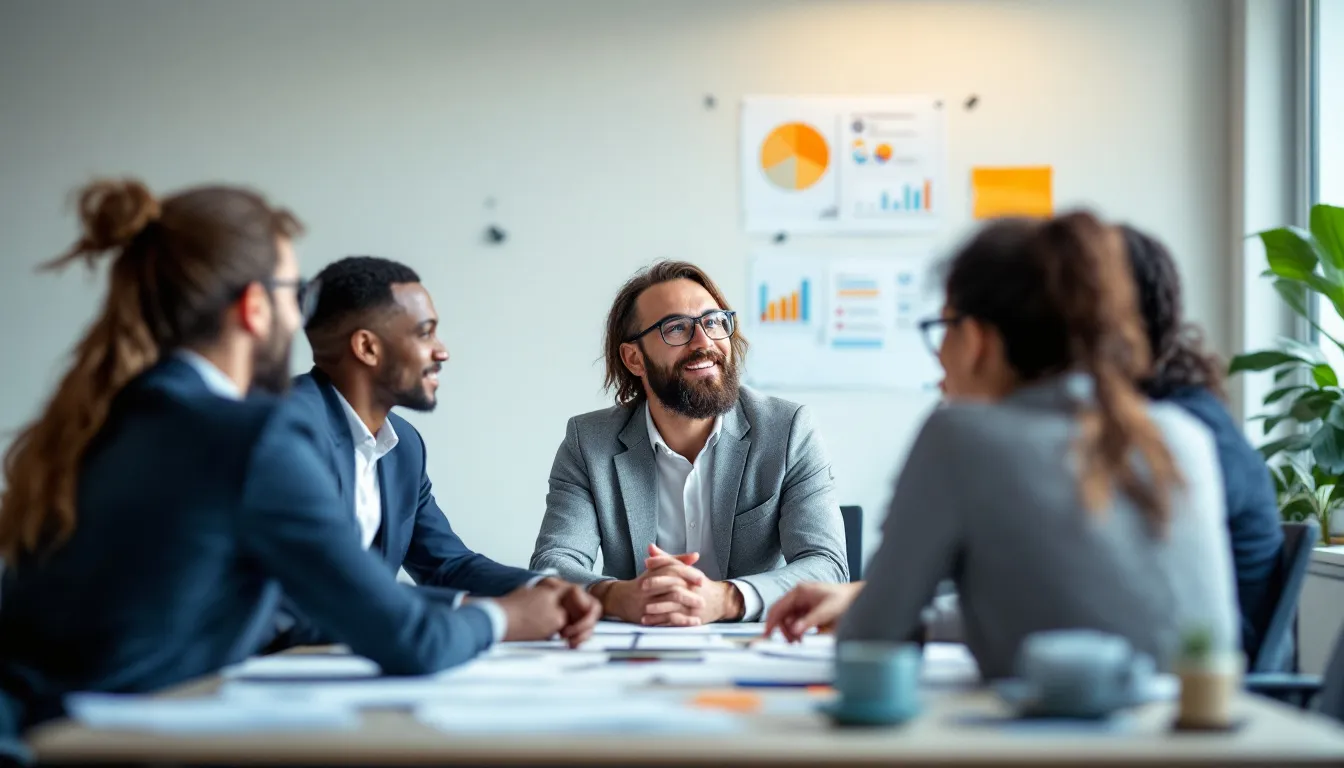 Collaboration et Leadership dans un Environnement de Changement