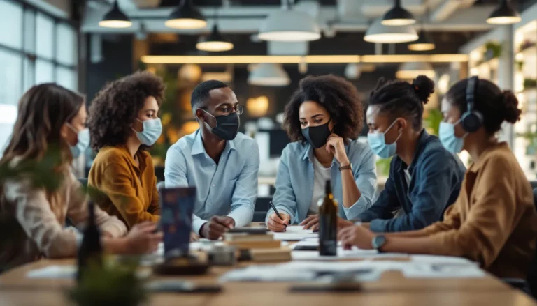 Environnement de travail collaboratif après la crise sanitaire