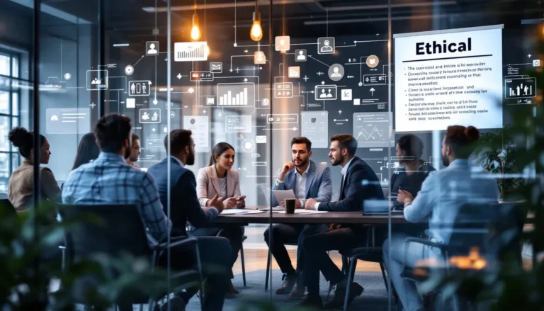 L'éthique au cœur de la gestion de transition