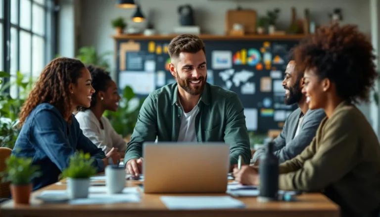 Leader d'Innovation en Management de Transition