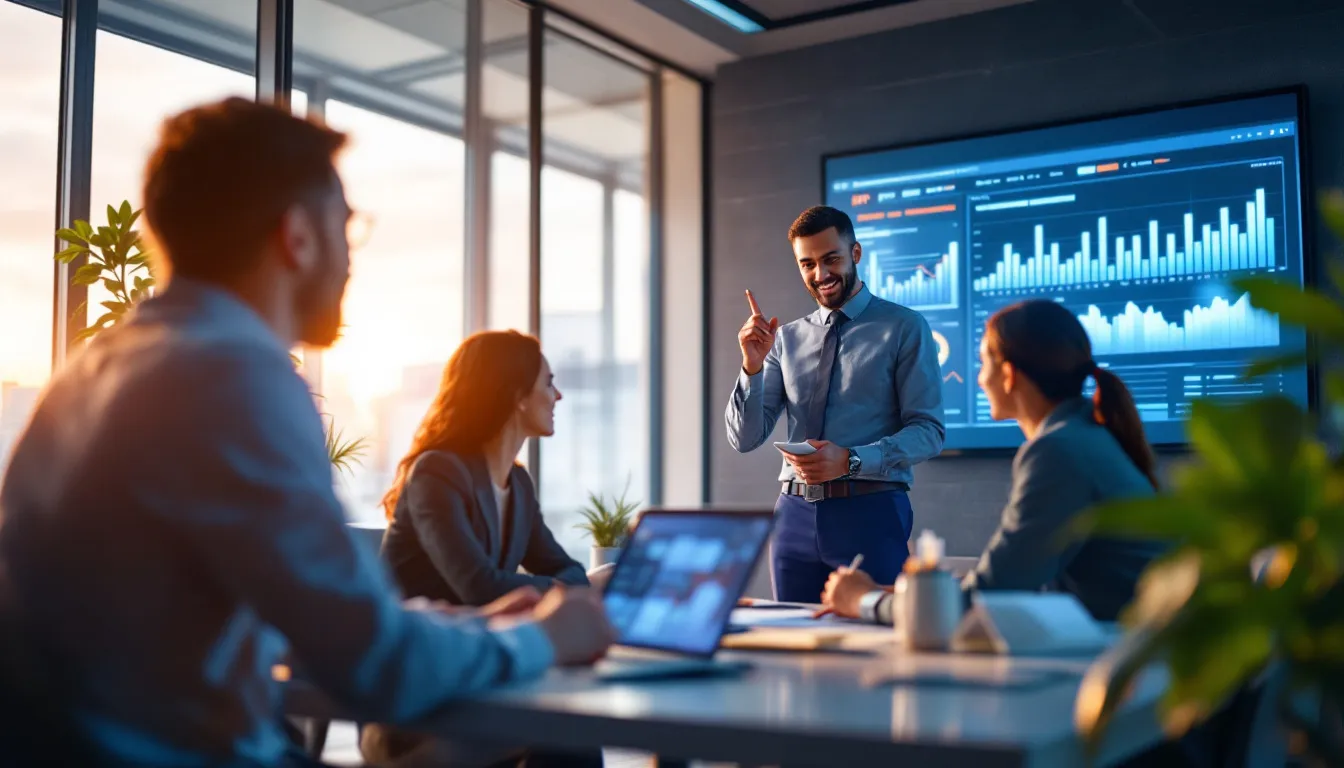Management de transition : mise en œuvre d'un ERP en 3 mois