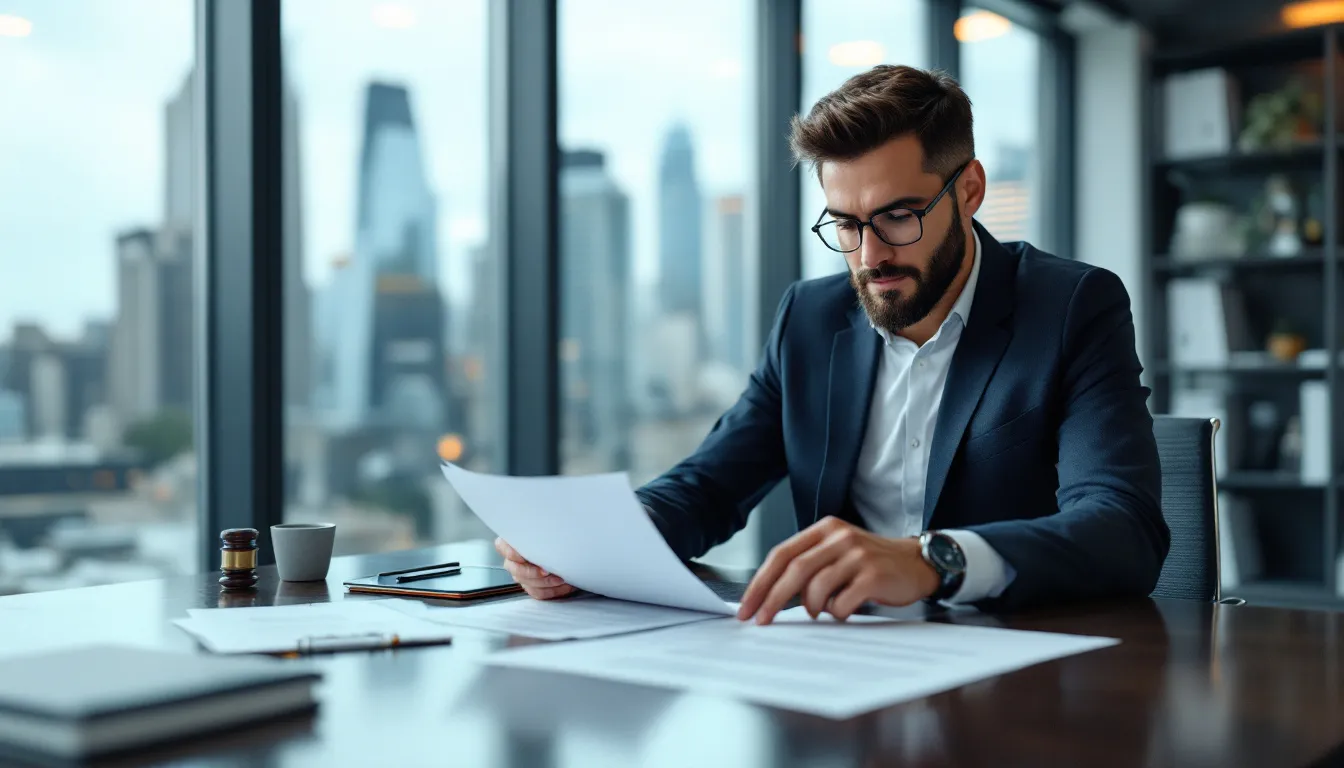 Manager de transition en pleine révision d'un contrat