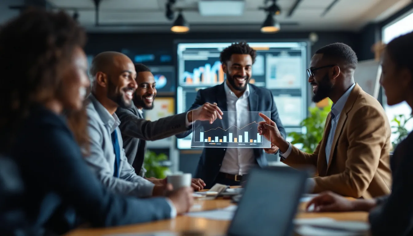 Professionnels en discussion sur la rémunération variable
