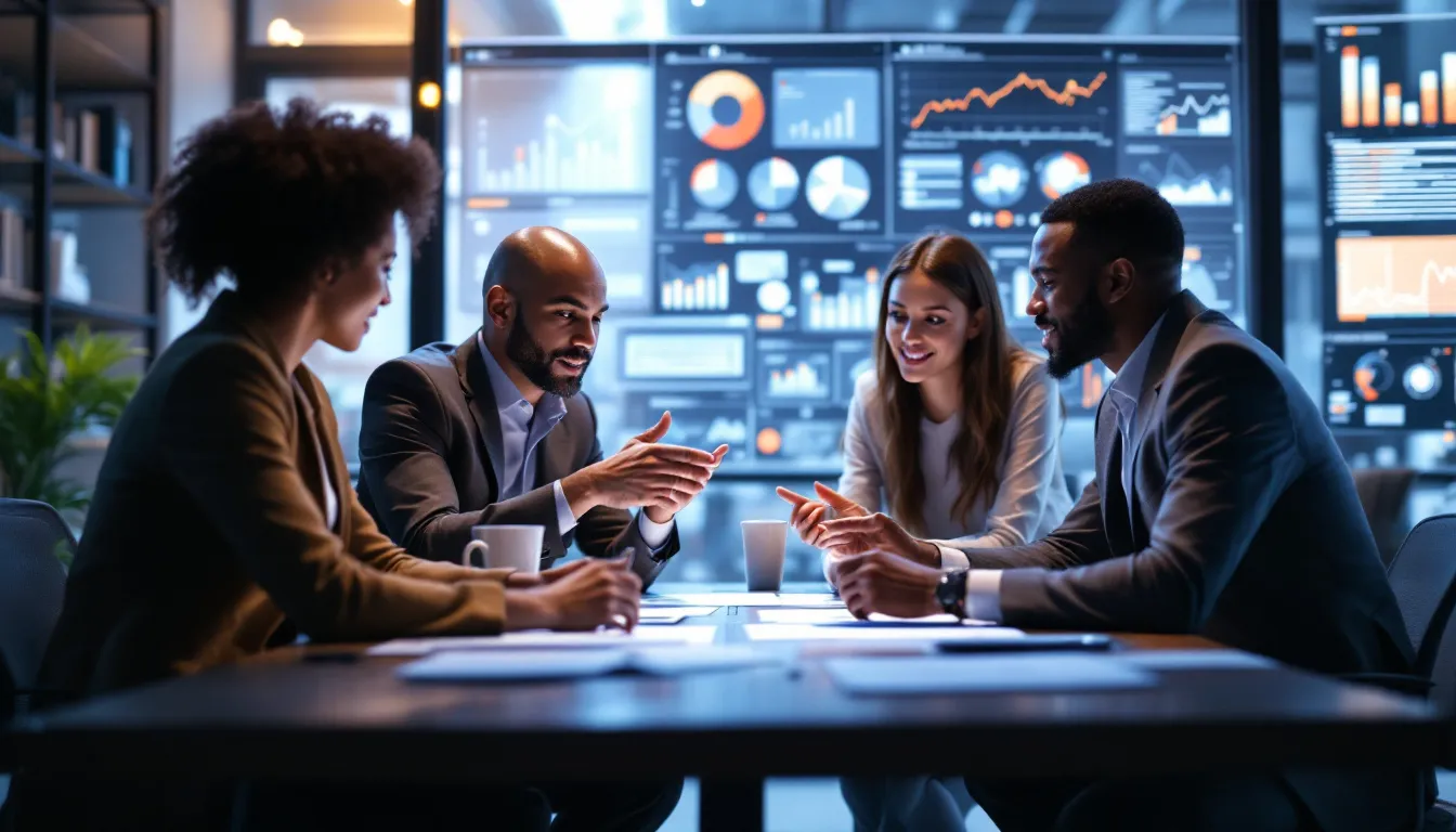 Professionnels en gestion de talents