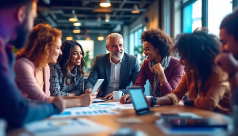 Réunion de management de transition dans le secteur public