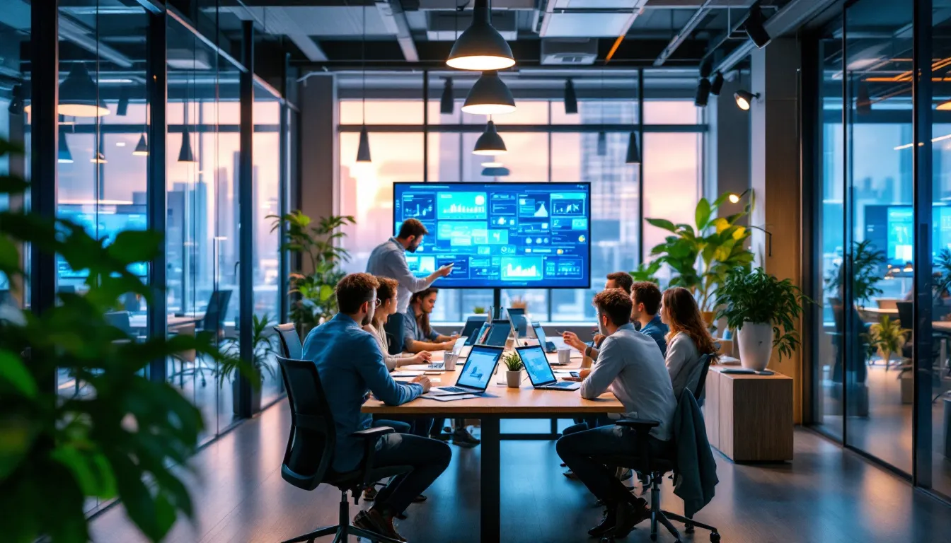 Transformation Digitale en Management de Transition