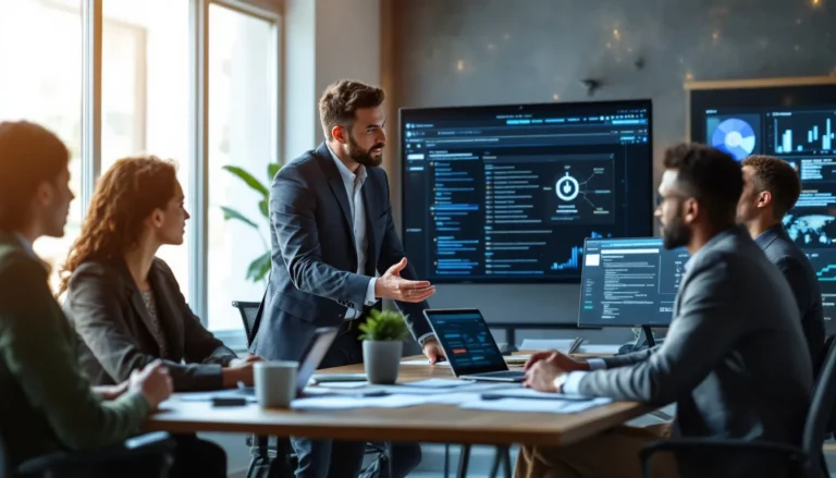 Un manager en cybersécurité