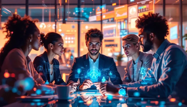 Collaboration moderne avec l'IA et assistantes virtuels