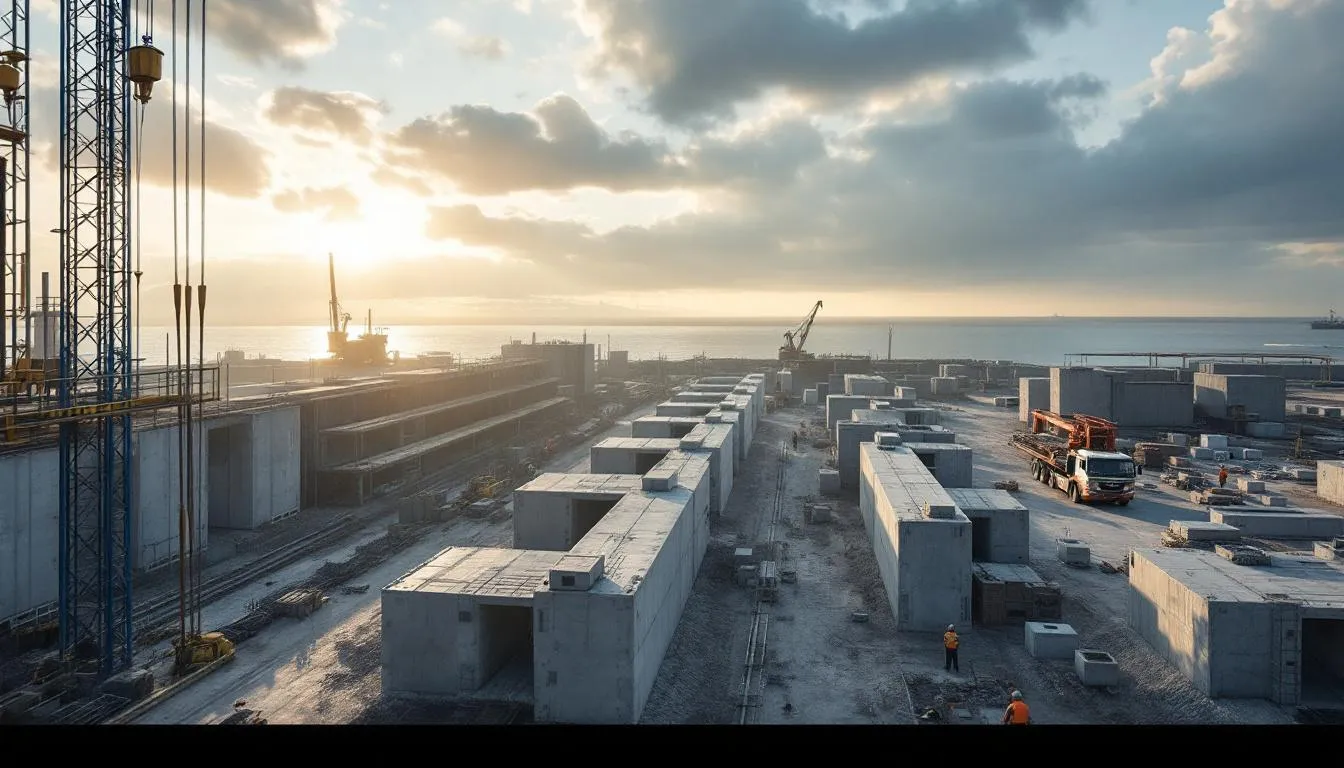 Connaissez-vous les acropodes ? 20 000 géants de béton pour protéger Le Havre