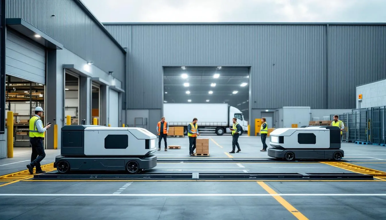 Alstef Mobile Robotics (35) accélère : ‘Road to 2026’, montée en cadence et projet d’agrandissement