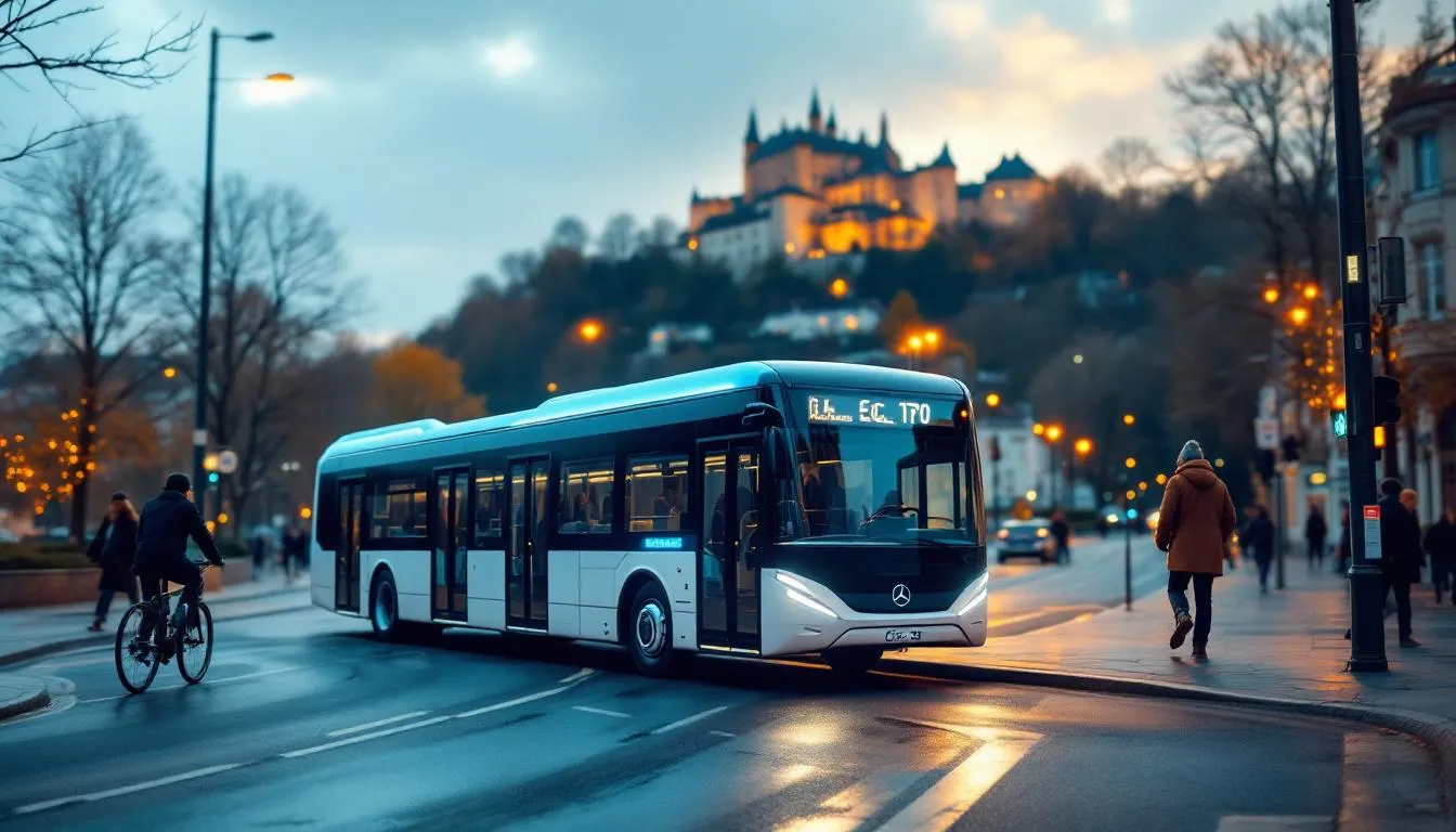 Besançon teste des bus électriques sur lignes vallonnées : quels enseignements ?