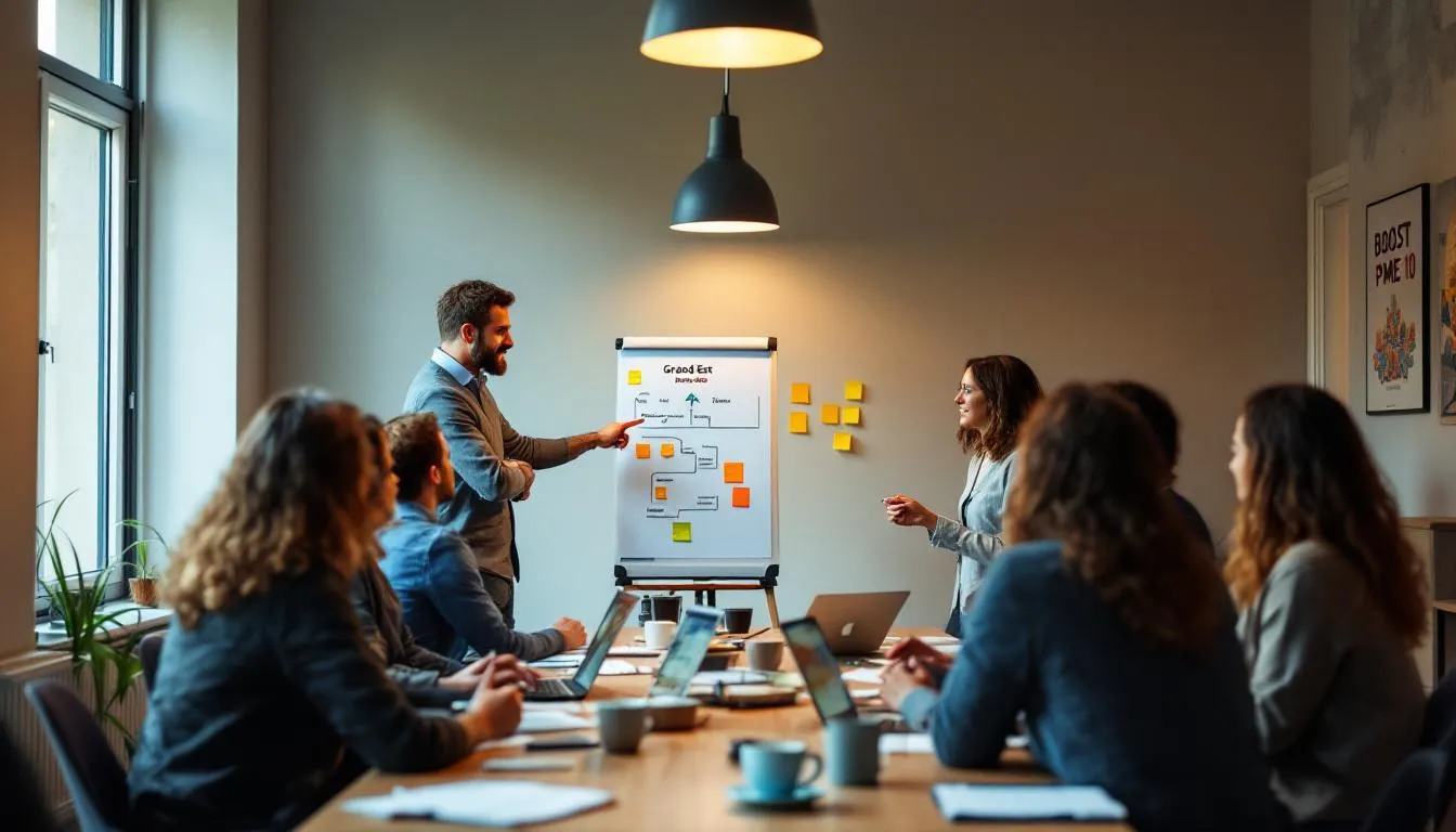 Boost PME 10 : un accompagnement structurant pour transformer les entreprises du Grand Est