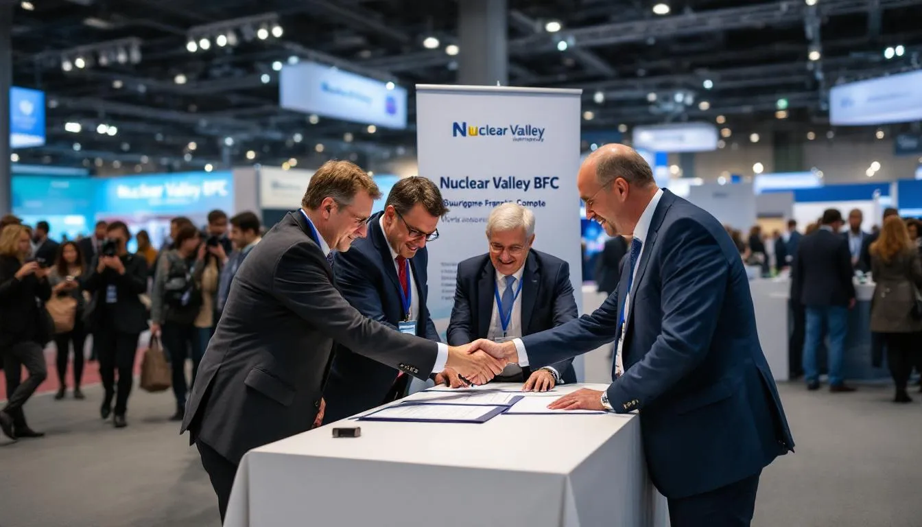 La Région renforce son engagement pour l’excellence industrielle nucléaire