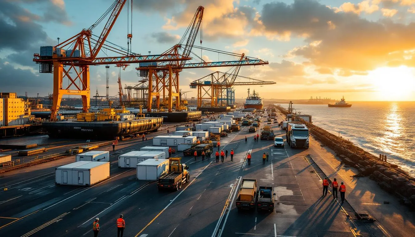 BrestPort adhère à l’Alliance mondiale des ports pour l’éolien flottant en mer